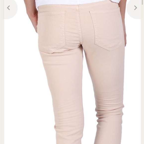 Sz26 rag & bone The Dre in Aged Pumice Low Rise Skinny Denim GUC - Picture 4 of 12